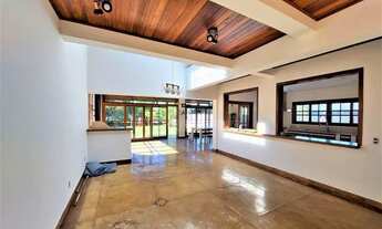 Imagem 3: Casa com 4 dormitórios para alugar, 320 m² por R$ 13.691,05/mês - Granja Viana - Cotia/SP