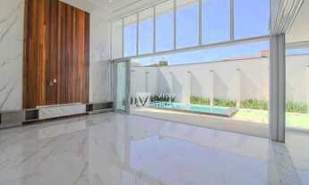 Imagem 1: Casa com 3 dormitórios à venda, 261 m² por R$ 2.389.000,00 - Alphaville Nova Esplanada 4