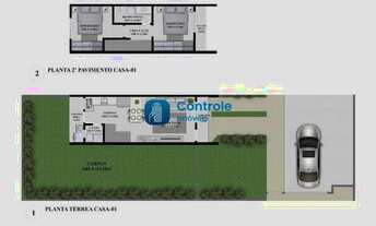 Imagem 2: Sobrado no bairro Sertão do Imaruim, São José