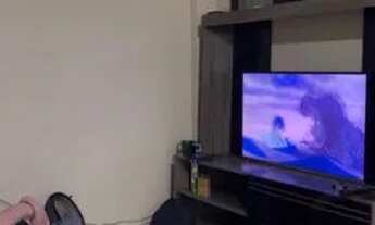 Imagem 7: Quarto mobiliado com varanda