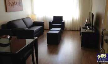 Imagem 3: Flat para locação no Itaim Bibi - Edifício Saint James - Cód. AXK09265