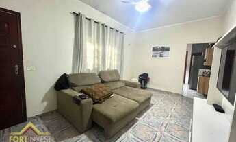 Imagem 4: Casa com 2 dormitórios para alugar, 120 m² por R$ 1.900,00/mês - Jardim Quietude - Praia G