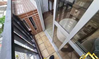 Imagem 7: 1 Dormitório com sacada, mobiliado, 1 vaga no Itararé, São Vicente-SP