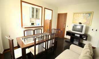 Imagem 3: Apartamento com 1 dormitório para alugar, 45 m² por R$ 2.670,04 - Santo Agostinho - Belo H