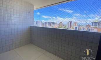 Imagem 4: Apartamento com 3 dormitórios para alugar, 87 m² por R$ 2.400,01/mês - Intermares - Cabede