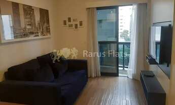 Imagem: Flat para alugar no Itaim Bibi - Edifício