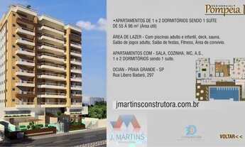 Imagem 5: Apartamento com 2 dormitórios à venda, 96 m² por R$ 748.327 - Vila Assunção - Praia Grande