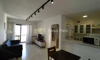 Imagem: Flat para locação no Jardins - Edifício