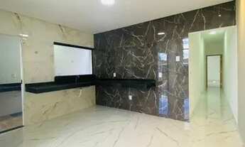 Imagem 4: Casa nova com 3 quartos em Residencial São Leopoldo - Goiânia - Goiás