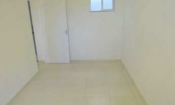 Imagem 5: Apartamento com 1 quarto, wc social, sala, cozinha e área de serviço juntos, blindex no wc