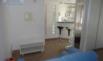 Imagem 2: Apartamento com 1 dormitório para alugar, 38 m² por R$ 2.505,00/mês - Jabaquara - São Paul