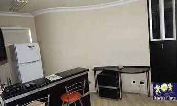 Imagem 3: Flat para locação na Bela Vista - Edifício Paulista Wall Street - Cód. WUM04805