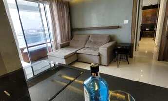 Imagem 5: Apartamento para aluguel com 81 metros quadrados com 2 quartos em Ponta D'Areia - São