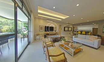 Imagem 4: Apartamento para venda possui 218 metros quadrados com 4 quartos