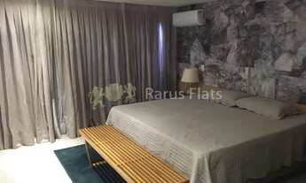 Imagem 14: Flat para locação no Itaim Bibi - Edifício Studio Suzano - Cód. RJQ09752