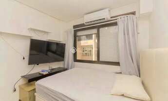 Imagem 3: Apartamento para aluguel tem 27 metros quadrados com 1 quarto