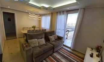 Imagem 5: Apartamento com 3 dormitórios para alugar, 69 m² por R$ 2.677,24/mês - Vila Endres - Guaru