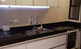 Imagem 7: Apartamento para aluguel com 1 dormitório, 58m² com vaga no Brooklin - semi mobiliado