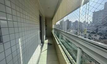 Imagem 6: Apartamento com 1 dormitório à venda, 60 m² por R$ 300.000,00 - Vila Guilhermina - Praia G