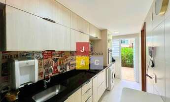 Imagem 6: Barra Village Lakes - 3Qts 125 m² Garden - 100% Mobiliado e Decorado c/ Deck e Hidromassa