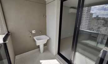 Imagem 4: Ao lado do Teatro Renault, 37,5 m², 1 dorm, semi mobiliado, ar condicionado, varanda fecha