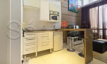 Imagem 4: Flat Dali Nyc disponível para venda com 40m², 01 dorm e 01 vaga de garagem