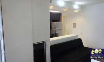 Imagem 3: Flat para alugar no Itaim Bibi - Edifício Saint Denis - Cód: ZUF04487