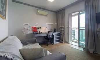 Imagem 4: Apartamento em Perdizes, próximo a PUC-SP, Av Sumaré e Pacaembu com 1x dormitório e serviç