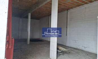 Imagem 2: Salão comercial no Riacho Grande/SBC- Salão com 1 WC e 4 vagas; 115 m²