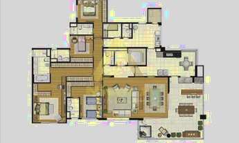 Imagem 3: Apartamento para Venda em São Paulo / SP no bairro Campo Belo