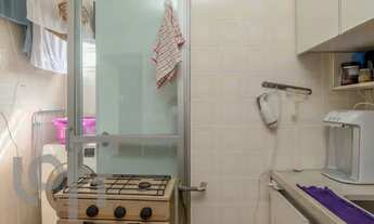 Imagem 5: Apartamento com 41 m², living, terraço, 1 dormitório, 1 vaga, 2 banheiros no total