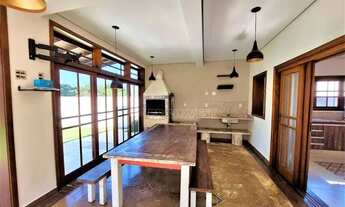 Imagem 6: Casa com 4 dormitórios para alugar, 320 m² por R$ 13.691,05/mês - Granja Viana - Cotia/SP