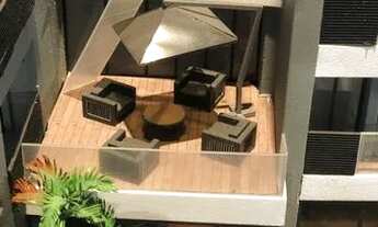 Imagem 3: Gyro Vaca Brava Apartamento com 1 Suíte com Lavabo à Venda, 44.82 m² mais varanda com 25m²