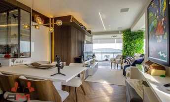 Imagem 2: Apartamento com 2 dormitórios à venda, 106 m² por R$ 3.620.000,00 - Santos - Santos/SP