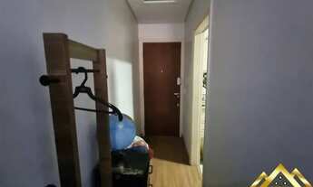 Imagem 2: 1 Dormitório com sacada, mobiliado, 1 vaga no Itararé, São Vicente-SP