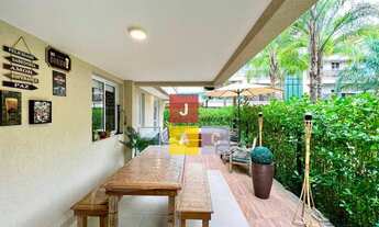 Imagem 3: Barra Village Lakes - 3Qts 125 m² Garden - 100% Mobiliado e Decorado c/ Deck e Hidromassa