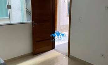 Imagem 4: Apartamento com 2 dormitórios para alugar, 45 m² por R$ 1.438,00/mês - Cidade Patriarca