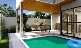 Imagem 7: Casa de condomínio Rudá - Piscina - Churrasqueira - 3 suítes - Garagem