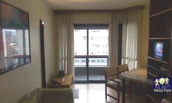 Imagem: Flat para alugar no Itaim Bibi - Edifício