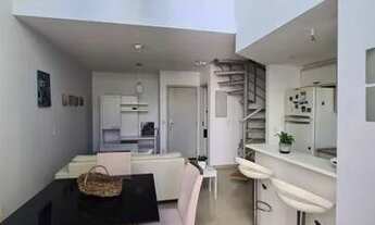 Imagem 6: Apto Loft Alphaville - Pé-direito Duplo - 57m2 Locado Mobiliado!