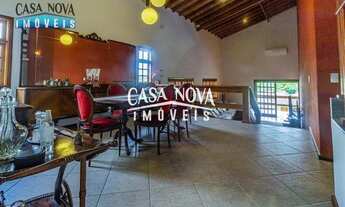 Imagem 3: Casa com 6 dormitórios para alugar, 401 m² por R$ 19.900,00/mês - Condomínio Estância Mara