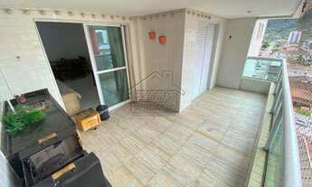 Imagem 3: Apartamento para venda tem 86 metros quadrados com 2 quartos em Canto do Forte - Praia Gra