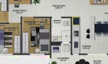 Imagem 5: Apartamento com suíte no Glória
