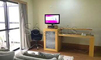 Imagem: Flat no Itaim para locação, prox as Avs