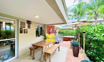 Imagem 2: Barra Village Lakes - 3Qts 125 m² Garden - 100% Mobiliado e Decorado c/ Deck e Hidromassa