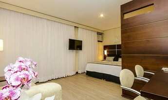 Imagem 2: Studio Transamérica Nações Unidas disponível para venda com 28m², 01 dorm e 01 vaga de gar