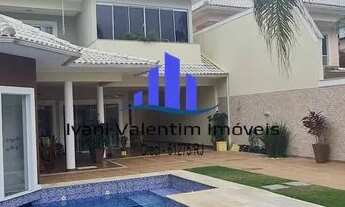 Imagem 3: Casa de condomínio na Barra da Tijuca com piscina, 4 quartos suítes