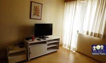 Imagem: Flat para locação no Jardins - Edifício