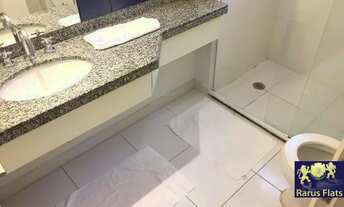 Imagem 7: Flat para locação no Itaim Bibi - Edifício The Town - Cód. CHD15473