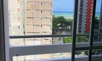 Imagem 3: Apartamento para Locação em Recife, Boa Viagem, 3 dormitórios, 1 suíte, 2 banheiros, 1 vag